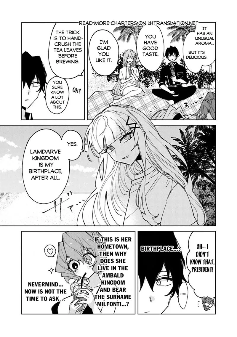 Akuyaku Onzoushi no Kanchigai Seija Seikatsu - Nidome no Jinsei wa Yaritai Houdai Shitai Dake na no ni Chapter 22 page 10
