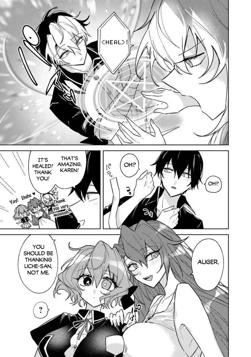 Akuyaku Onzoushi no Kanchigai Seija Seikatsu - Nidome no Jinsei wa Yaritai Houdai Shitai Dake na no ni Chapter 23 page 5