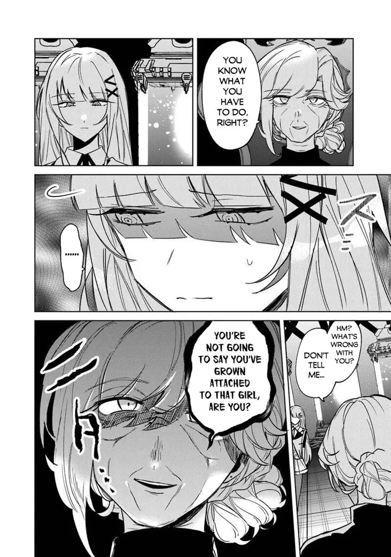 Akuyaku Onzoushi no Kanchigai Seija Seikatsu - Nidome no Jinsei wa Yaritai Houdai Shitai Dake na no ni Chapter 23 page 12