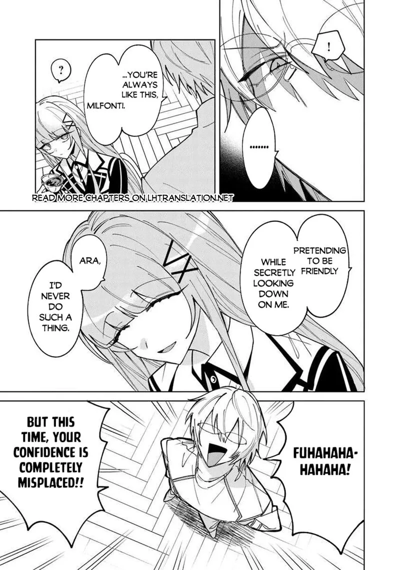 Akuyaku Onzoushi no Kanchigai Seija Seikatsu - Nidome no Jinsei wa Yaritai Houdai Shitai Dake na no ni Chapter 24 page 7