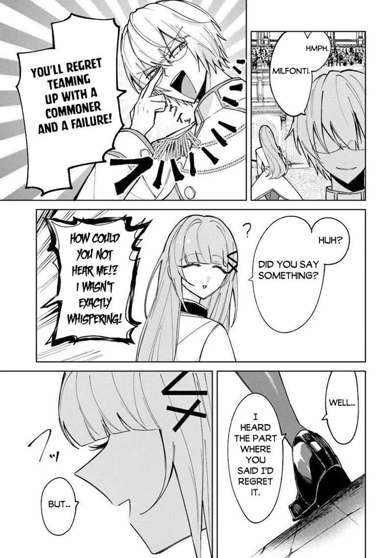 Akuyaku Onzoushi no Kanchigai Seija Seikatsu - Nidome no Jinsei wa Yaritai Houdai Shitai Dake na no ni Chapter 25.1 page 3