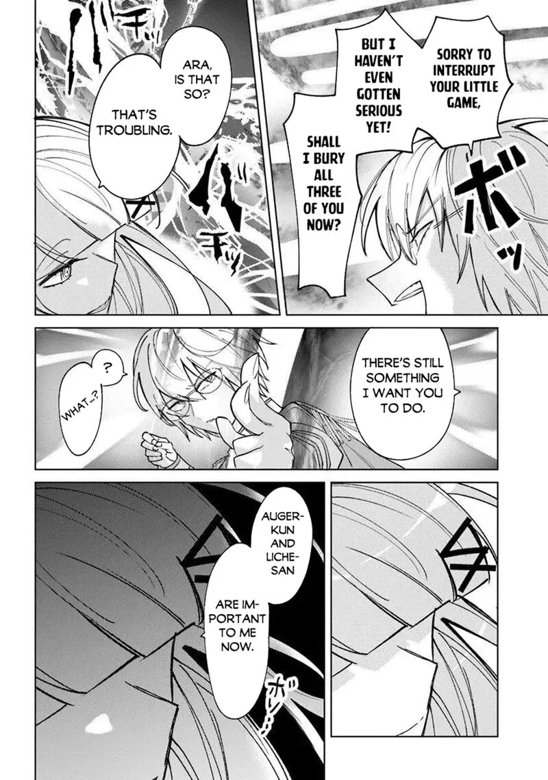 Akuyaku Onzoushi no Kanchigai Seija Seikatsu - Nidome no Jinsei wa Yaritai Houdai Shitai Dake na no ni Chapter 25.2 page 5