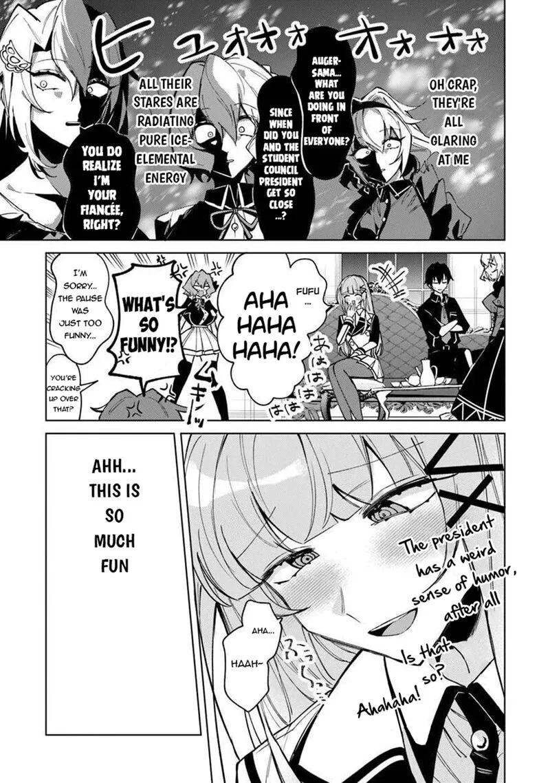 Akuyaku Onzoushi no Kanchigai Seija Seikatsu - Nidome no Jinsei wa Yaritai Houdai Shitai Dake na no ni Chapter 26 page 7