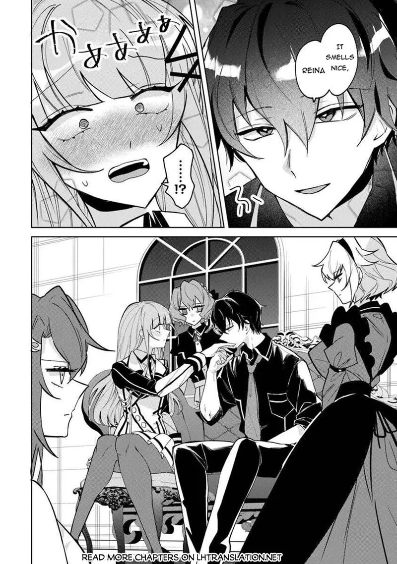 Akuyaku Onzoushi no Kanchigai Seija Seikatsu - Nidome no Jinsei wa Yaritai Houdai Shitai Dake na no ni Chapter 26 page 6