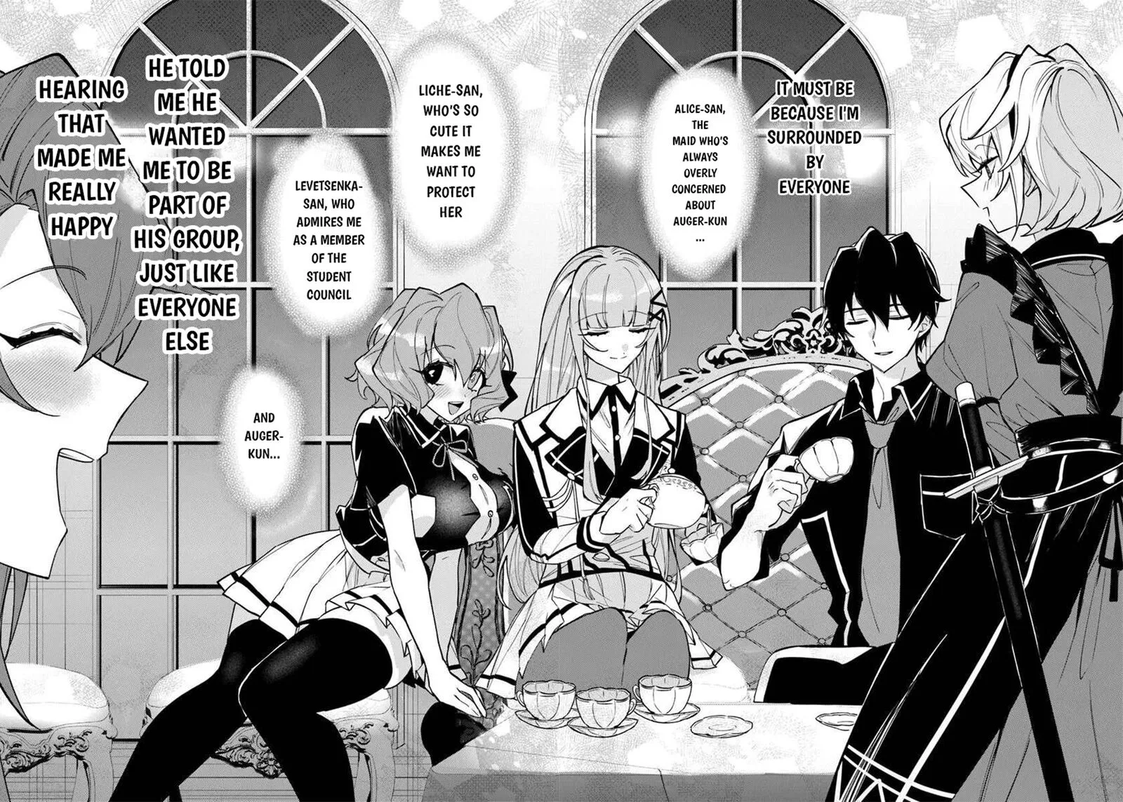 Akuyaku Onzoushi no Kanchigai Seija Seikatsu - Nidome no Jinsei wa Yaritai Houdai Shitai Dake na no ni Chapter 26 page 8