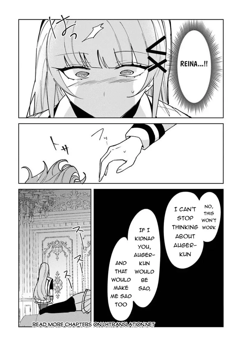 Akuyaku Onzoushi no Kanchigai Seija Seikatsu - Nidome no Jinsei wa Yaritai Houdai Shitai Dake na no ni Chapter 27 page 8