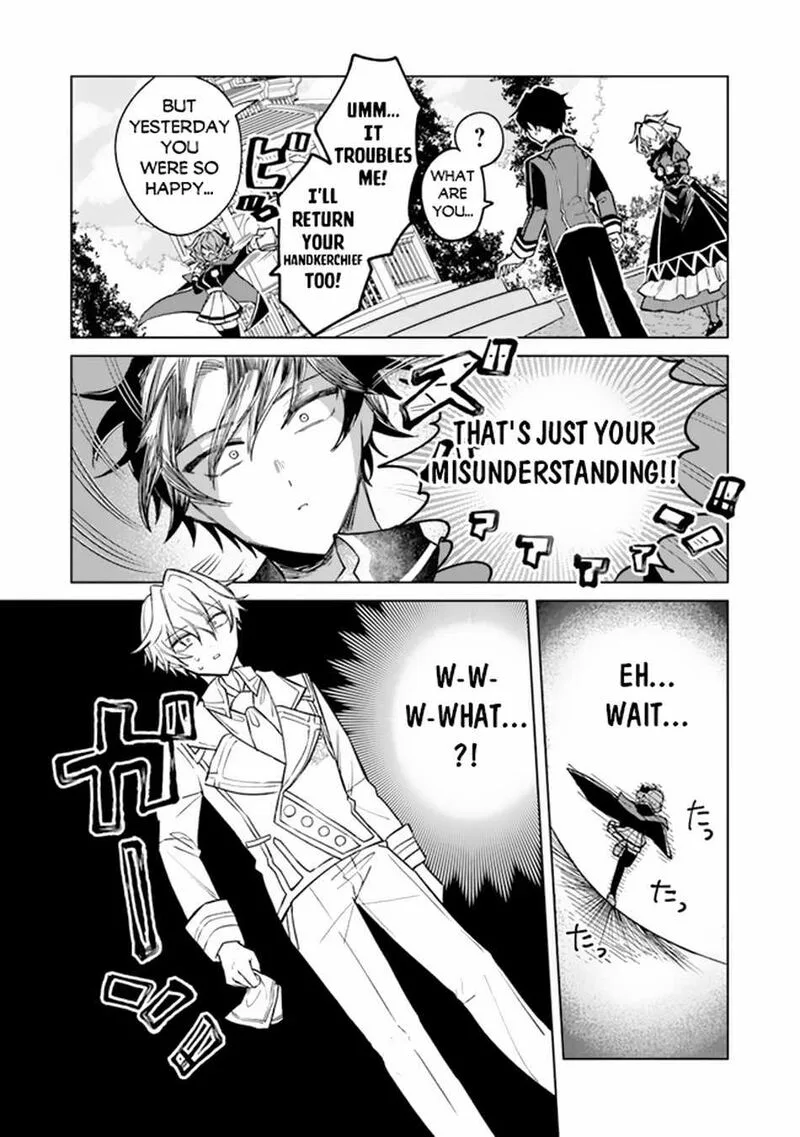 Akuyaku Onzoushi no Kanchigai Seija Seikatsu - Nidome no Jinsei wa Yaritai Houdai Shitai Dake na no ni Chapter 3 page 8