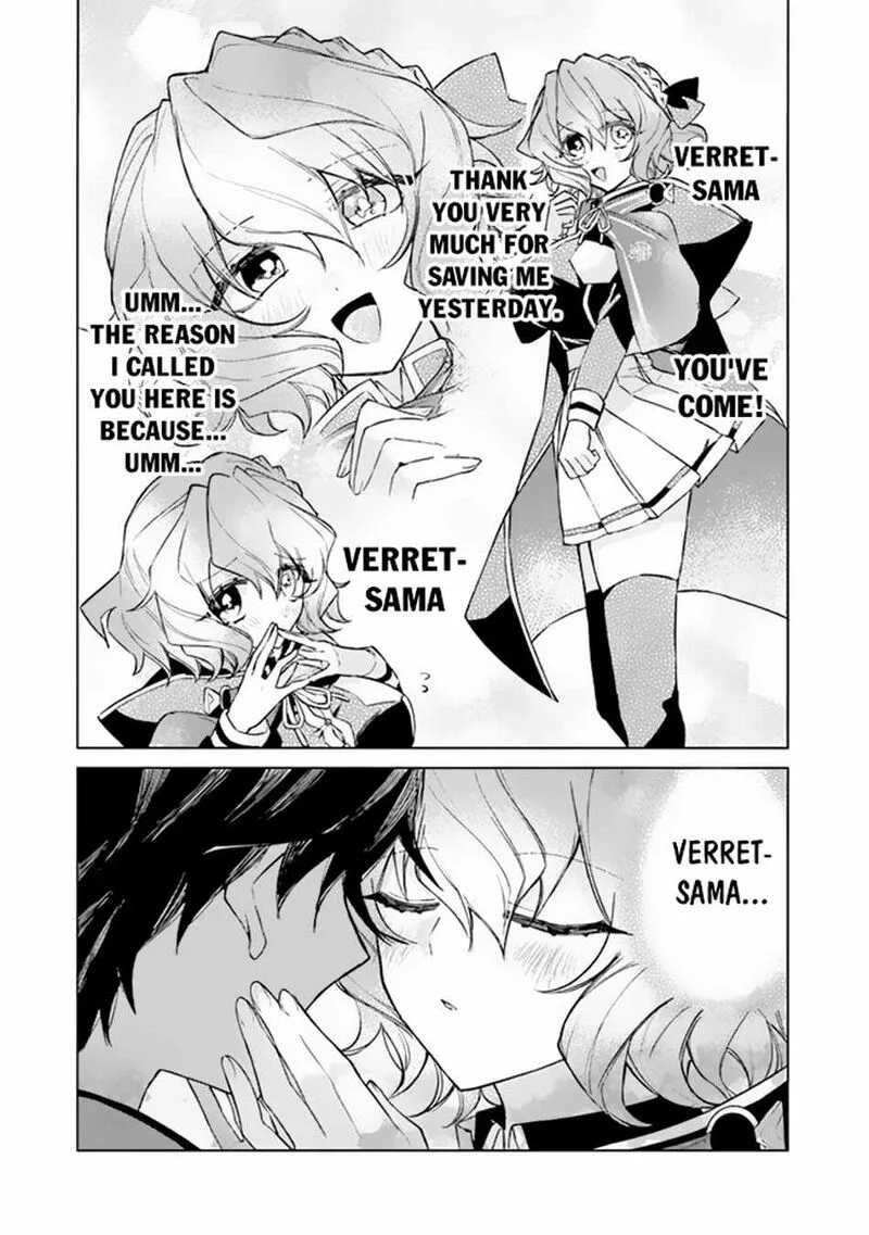 Akuyaku Onzoushi no Kanchigai Seija Seikatsu - Nidome no Jinsei wa Yaritai Houdai Shitai Dake na no ni Chapter 3 page 3