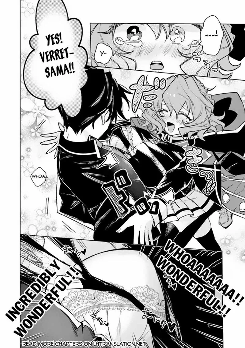 Akuyaku Onzoushi no Kanchigai Seija Seikatsu - Nidome no Jinsei wa Yaritai Houdai Shitai Dake na no ni Chapter 3 page 36
