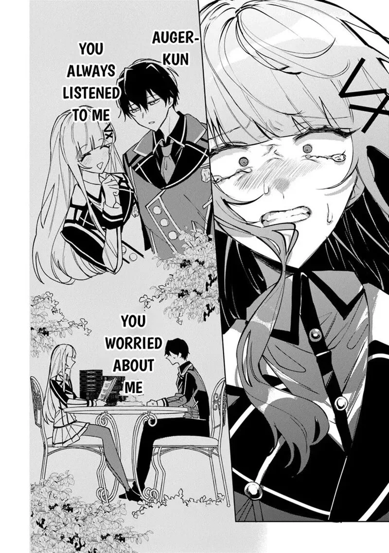 Akuyaku Onzoushi no Kanchigai Seija Seikatsu - Nidome no Jinsei wa Yaritai Houdai Shitai Dake na no ni Chapter 30 page 8