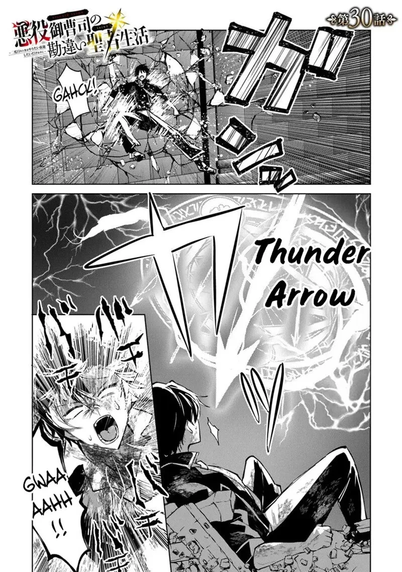 Akuyaku Onzoushi no Kanchigai Seija Seikatsu - Nidome no Jinsei wa Yaritai Houdai Shitai Dake na no ni Chapter 30 page 1