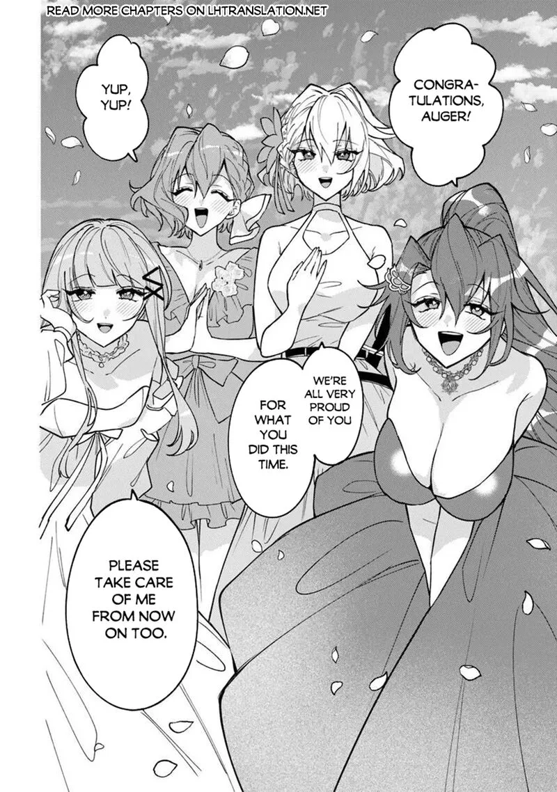 Akuyaku Onzoushi no Kanchigai Seija Seikatsu - Nidome no Jinsei wa Yaritai Houdai Shitai Dake na no ni Chapter 31 page 15