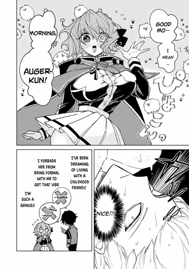 Akuyaku Onzoushi no Kanchigai Seija Seikatsu - Nidome no Jinsei wa Yaritai Houdai Shitai Dake na no ni Chapter 4 page 5