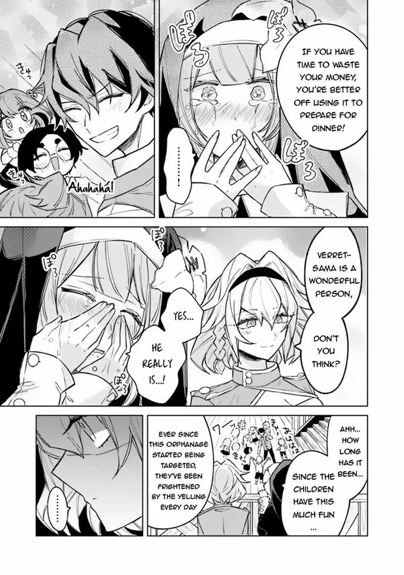 Akuyaku Onzoushi no Kanchigai Seija Seikatsu - Nidome no Jinsei wa Yaritai Houdai Shitai Dake na no ni Chapter 5 page 30