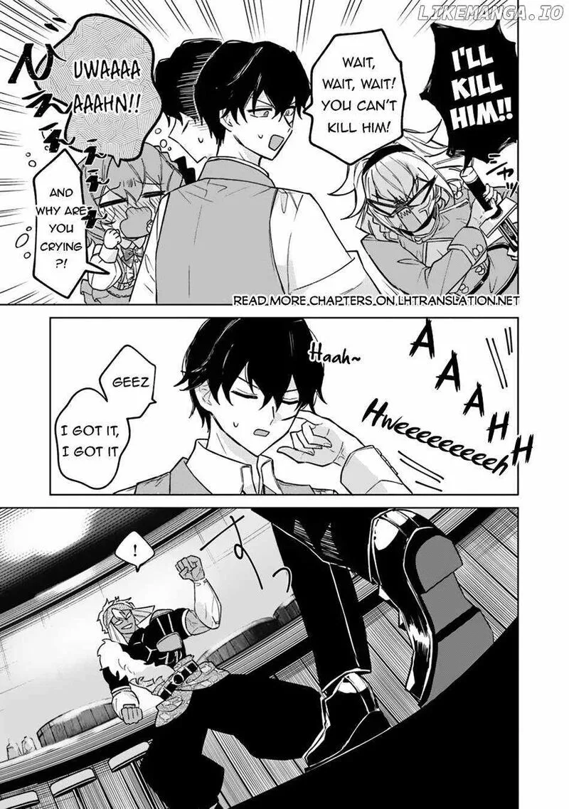 Akuyaku Onzoushi no Kanchigai Seija Seikatsu - Nidome no Jinsei wa Yaritai Houdai Shitai Dake na no ni Chapter 7 page 6