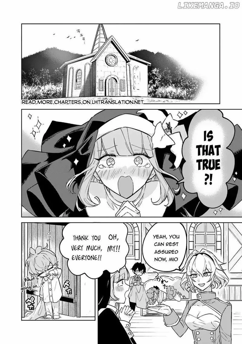 Akuyaku Onzoushi no Kanchigai Seija Seikatsu - Nidome no Jinsei wa Yaritai Houdai Shitai Dake na no ni Chapter 7 page 16