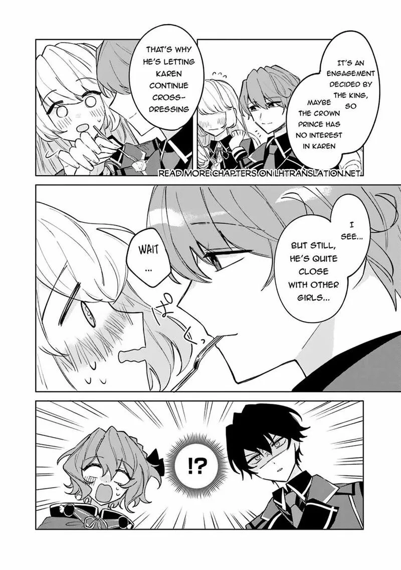 Akuyaku Onzoushi no Kanchigai Seija Seikatsu - Nidome no Jinsei wa Yaritai Houdai Shitai Dake na no ni Chapter 8 page 21