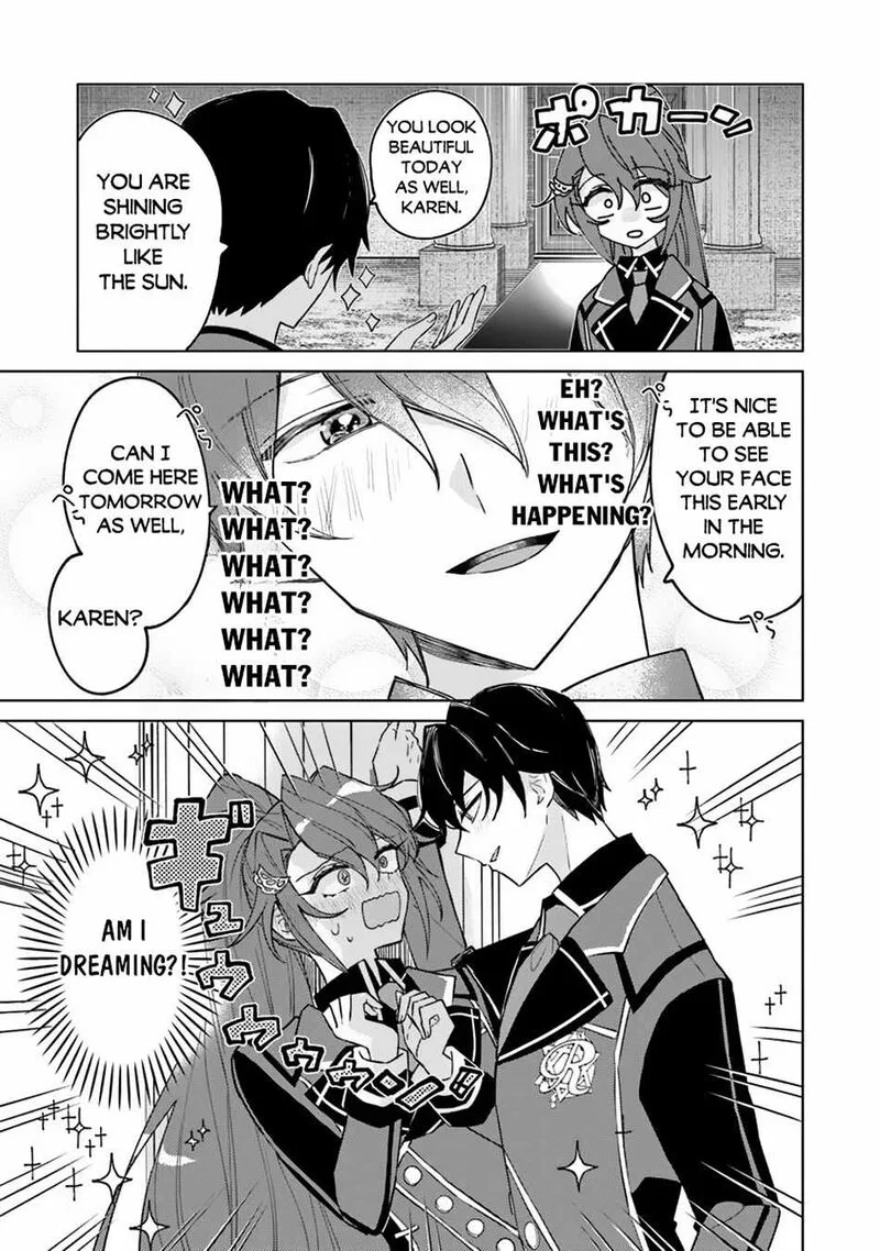 Akuyaku Onzoushi no Kanchigai Seija Seikatsu - Nidome no Jinsei wa Yaritai Houdai Shitai Dake na no ni Chapter 9 page 10