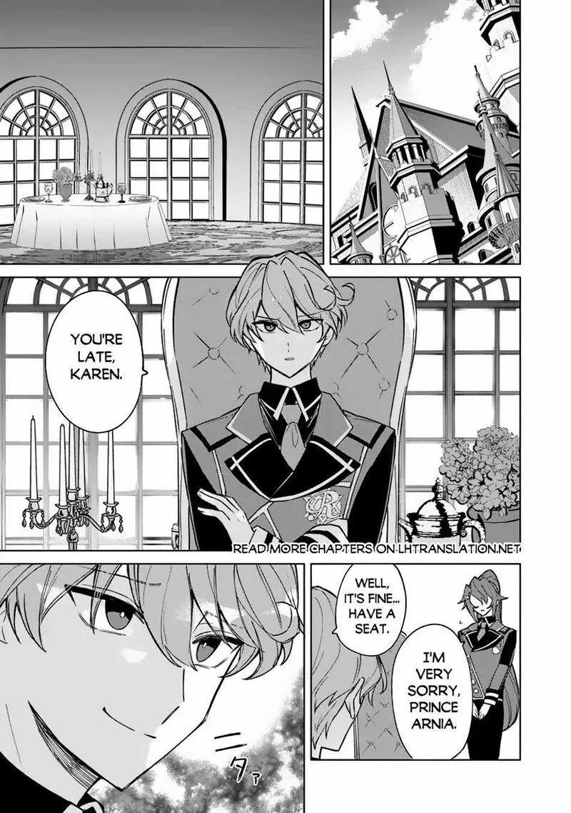 Akuyaku Onzoushi no Kanchigai Seija Seikatsu - Nidome no Jinsei wa Yaritai Houdai Shitai Dake na no ni Chapter 9 page 16