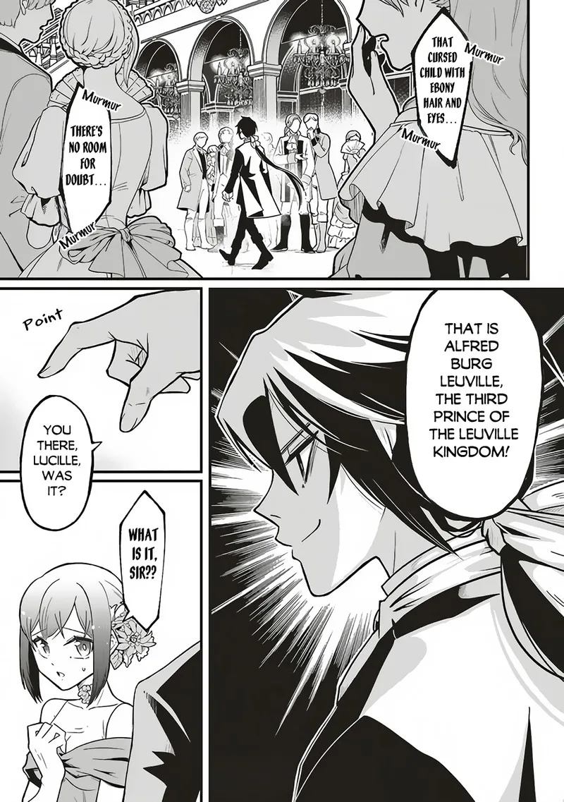 Akuyaku Ouji no Eiyuutan Chapter 1 page 10