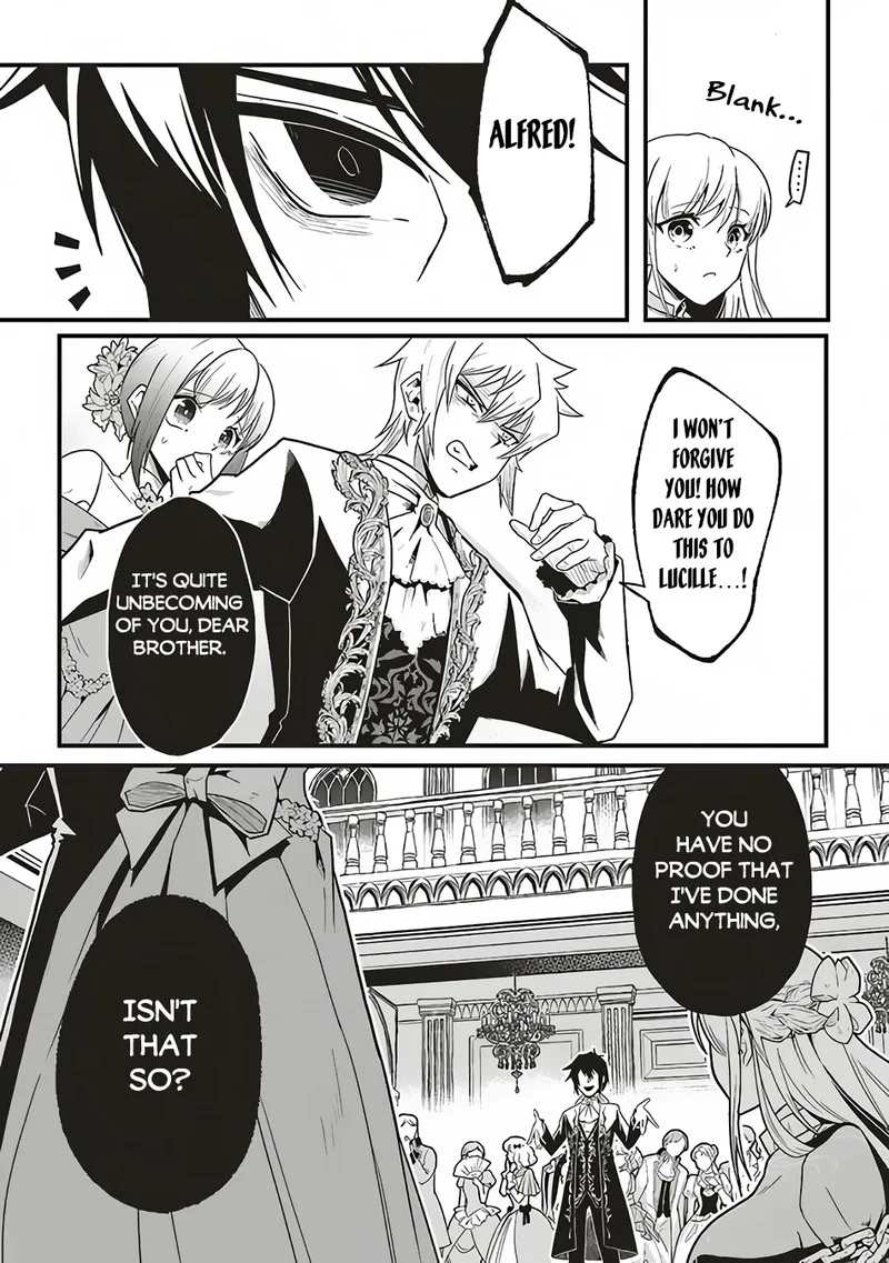 Akuyaku Ouji no Eiyuutan Chapter 1 page 12