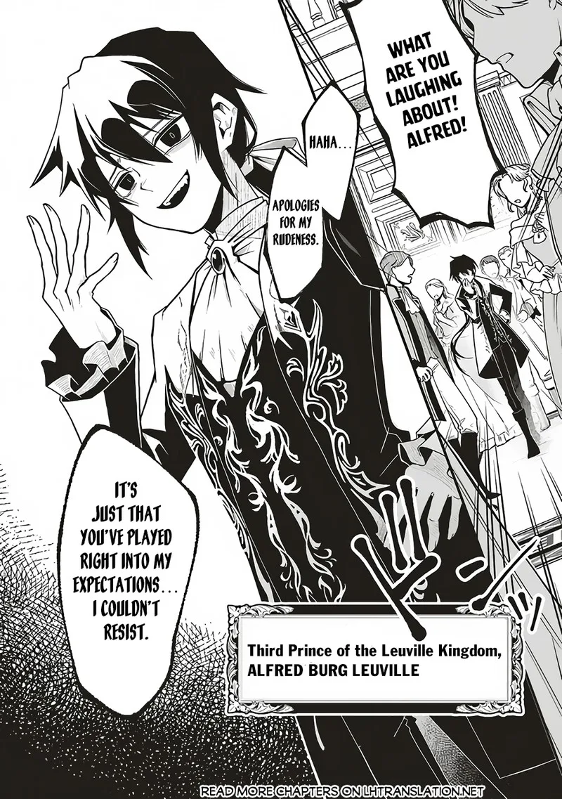 Akuyaku Ouji no Eiyuutan Chapter 1 page 9