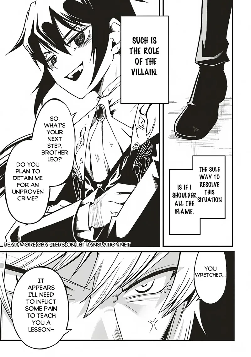 Akuyaku Ouji no Eiyuutan Chapter 1 page 18