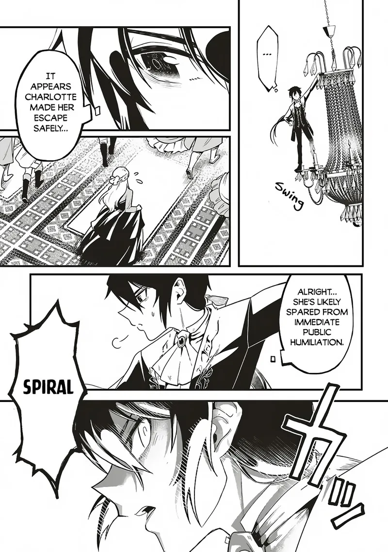 Akuyaku Ouji no Eiyuutan Chapter 1 page 22