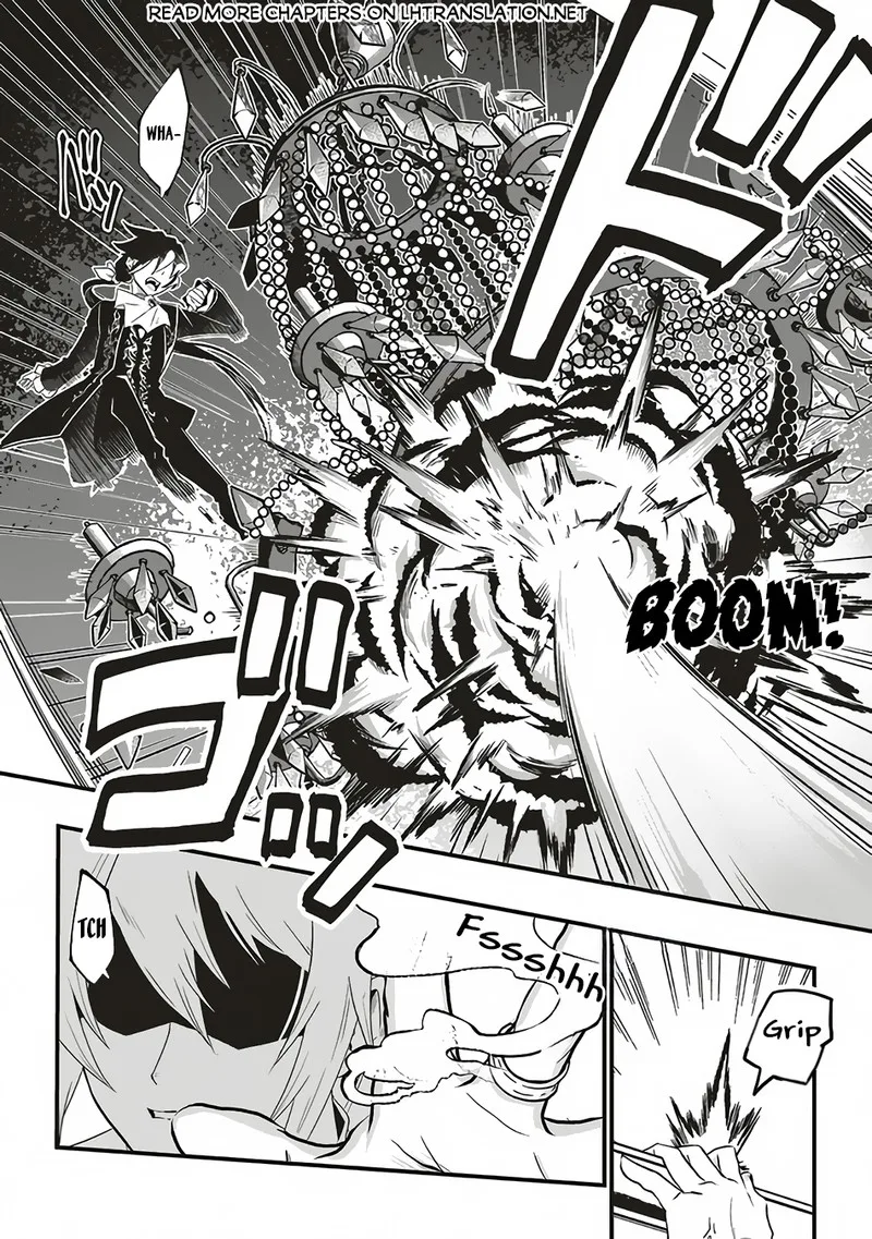 Akuyaku Ouji no Eiyuutan Chapter 1 page 23
