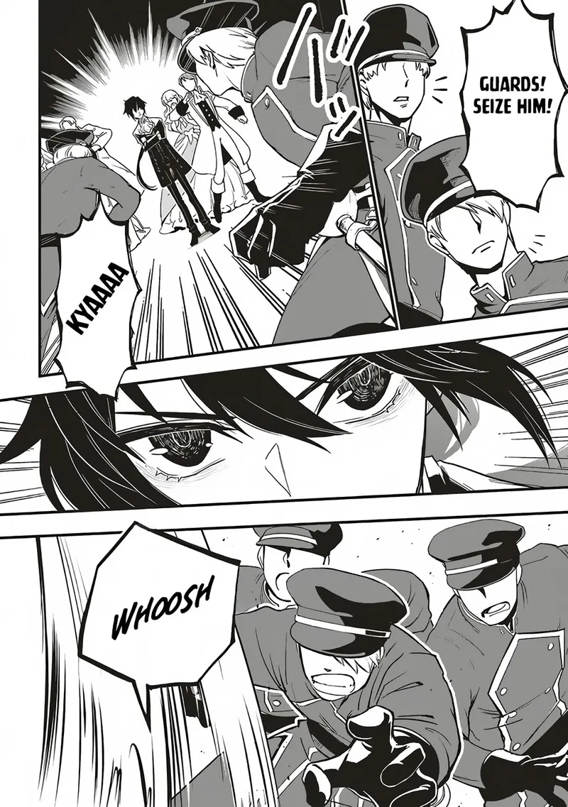 Akuyaku Ouji no Eiyuutan Chapter 1 page 19