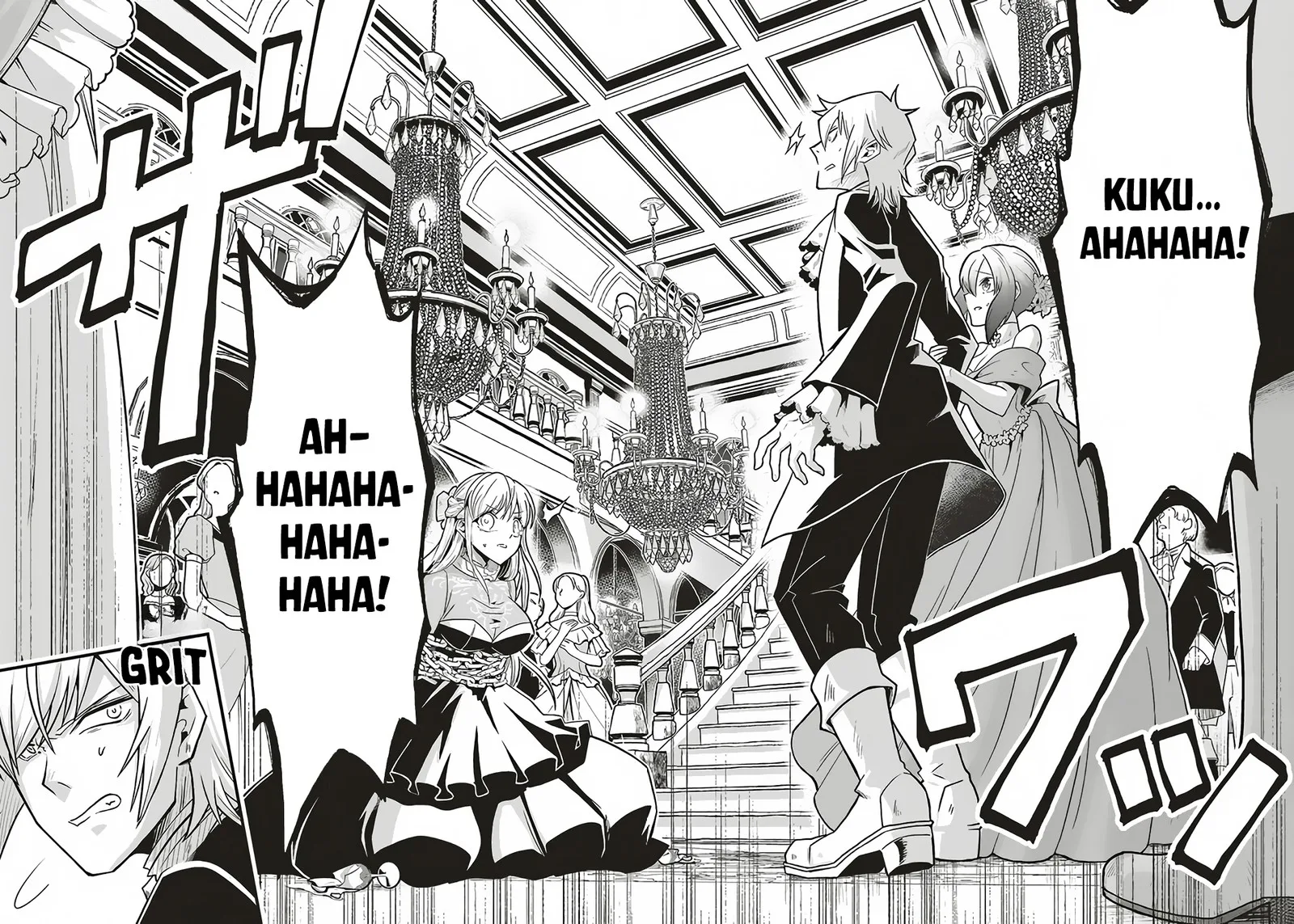 Akuyaku Ouji no Eiyuutan Chapter 1 page 8