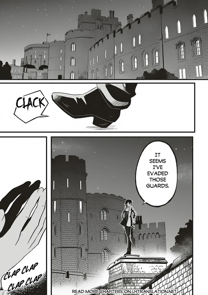 Akuyaku Ouji no Eiyuutan Chapter 1 page 28
