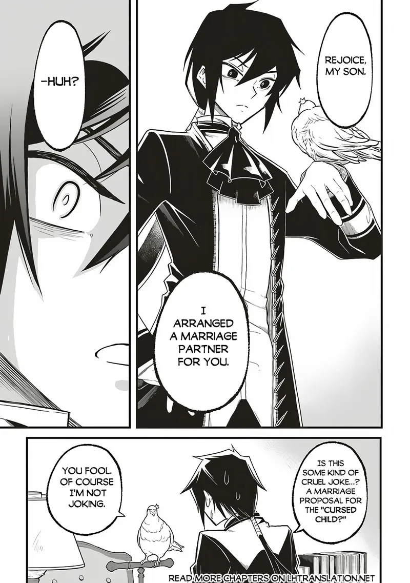 Akuyaku Ouji no Eiyuutan Chapter 1 page 38