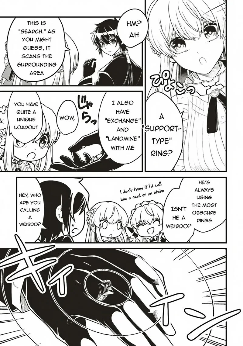 Akuyaku Ouji no Eiyuutan Chapter 10.1 page 8