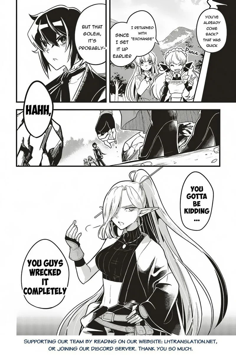 Akuyaku Ouji no Eiyuutan Chapter 10.1 page 23