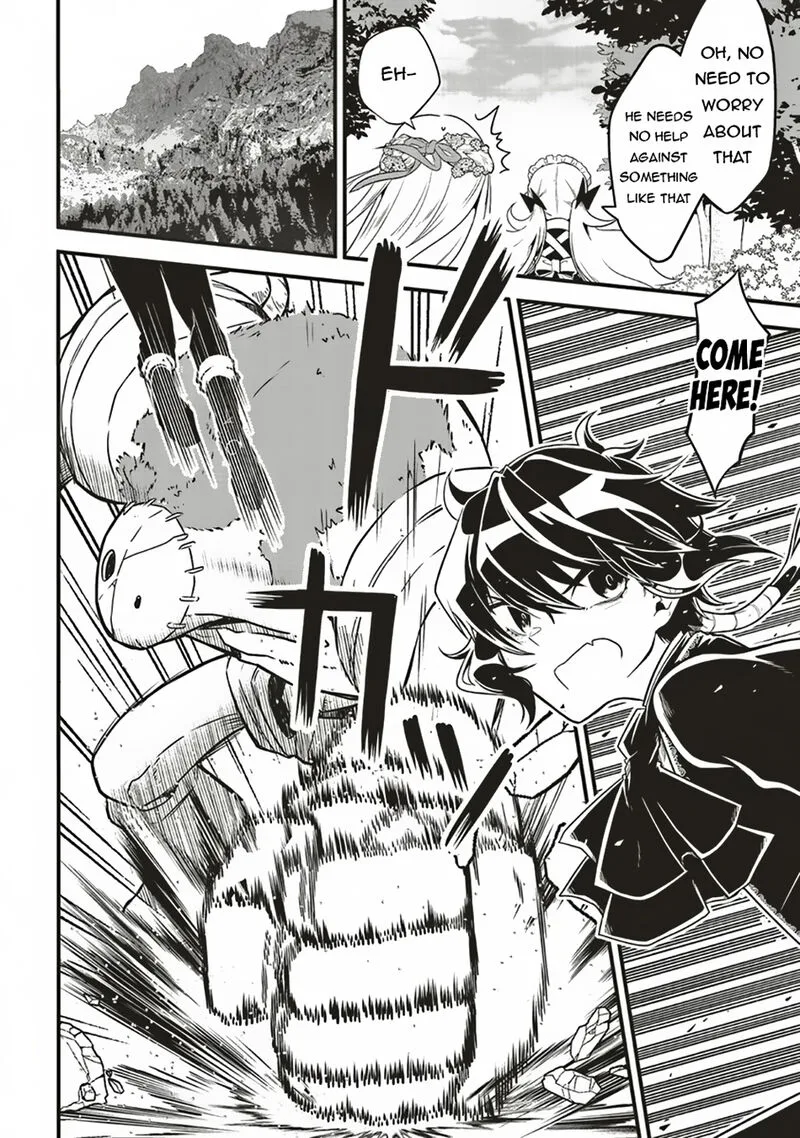 Akuyaku Ouji no Eiyuutan Chapter 10.1 page 17