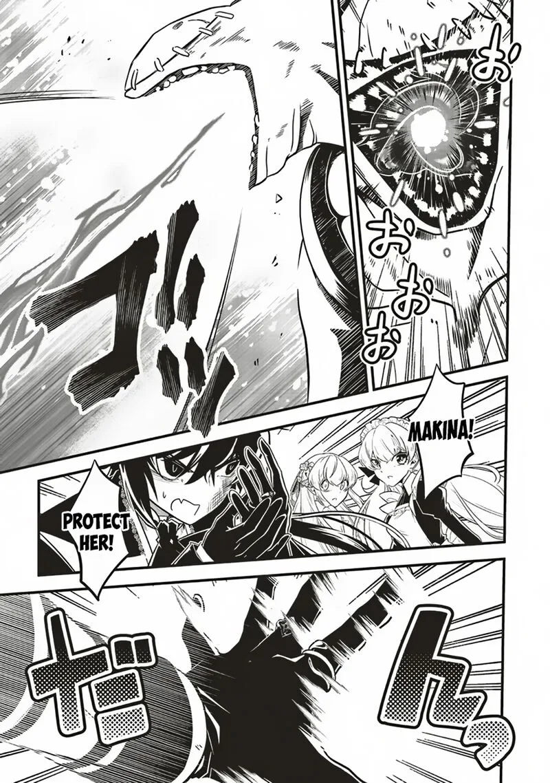 Akuyaku Ouji no Eiyuutan Chapter 10.1 page 14