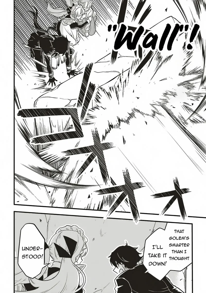 Akuyaku Ouji no Eiyuutan Chapter 10.1 page 15
