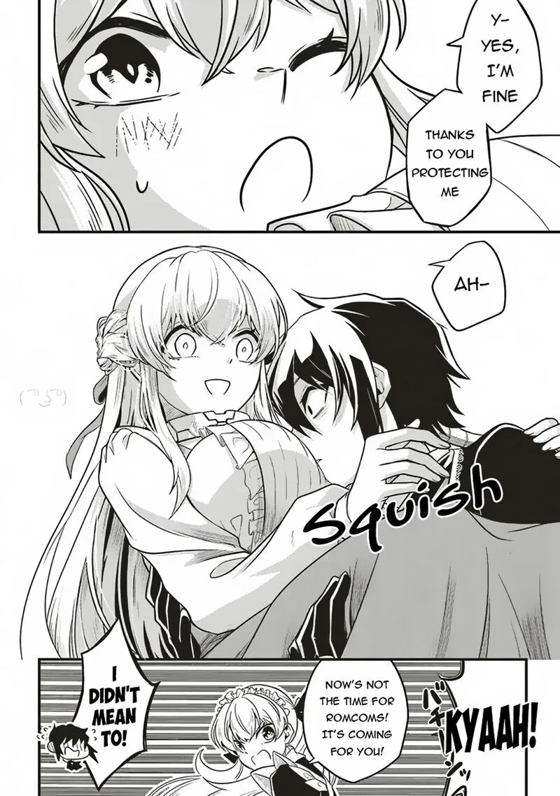 Akuyaku Ouji no Eiyuutan Chapter 10.1 page 13