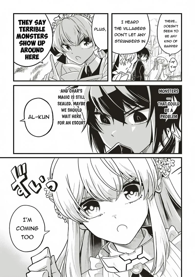 Akuyaku Ouji no Eiyuutan Chapter 10.1 page 4