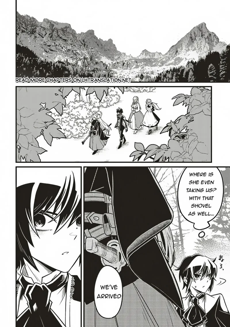 Akuyaku Ouji no Eiyuutan Chapter 10.2 page 11