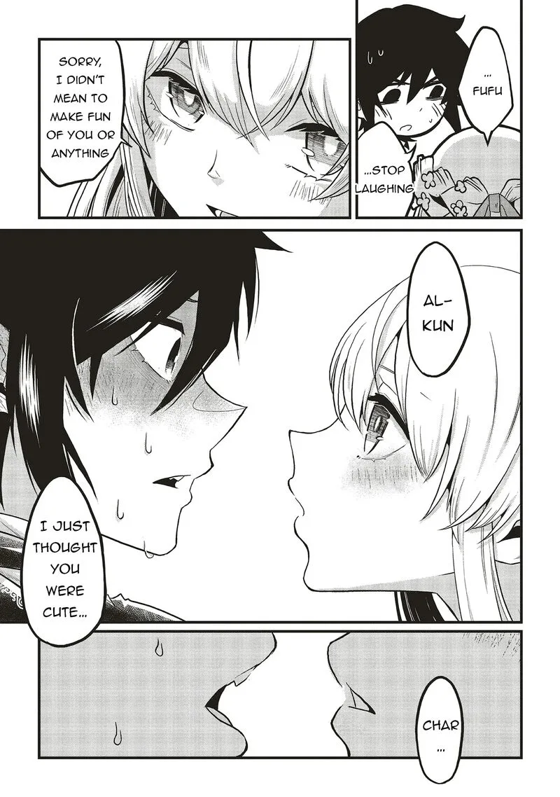 Akuyaku Ouji no Eiyuutan Chapter 12.1 page 11