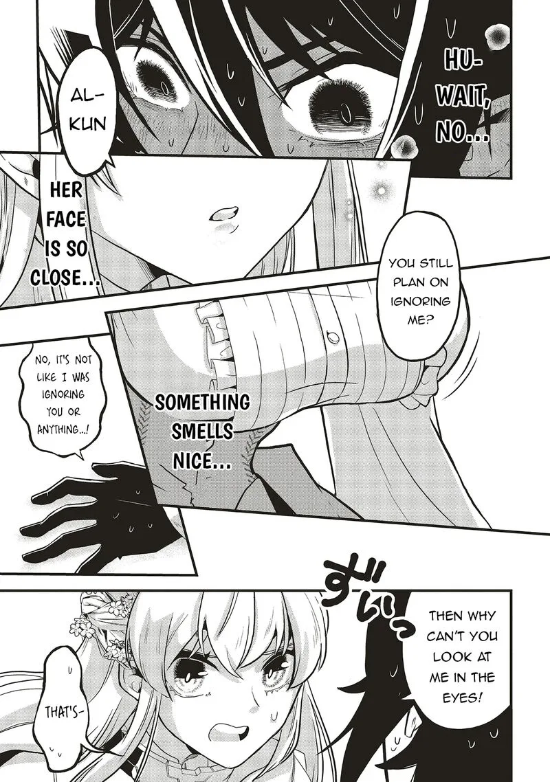 Akuyaku Ouji no Eiyuutan Chapter 12.1 page 9