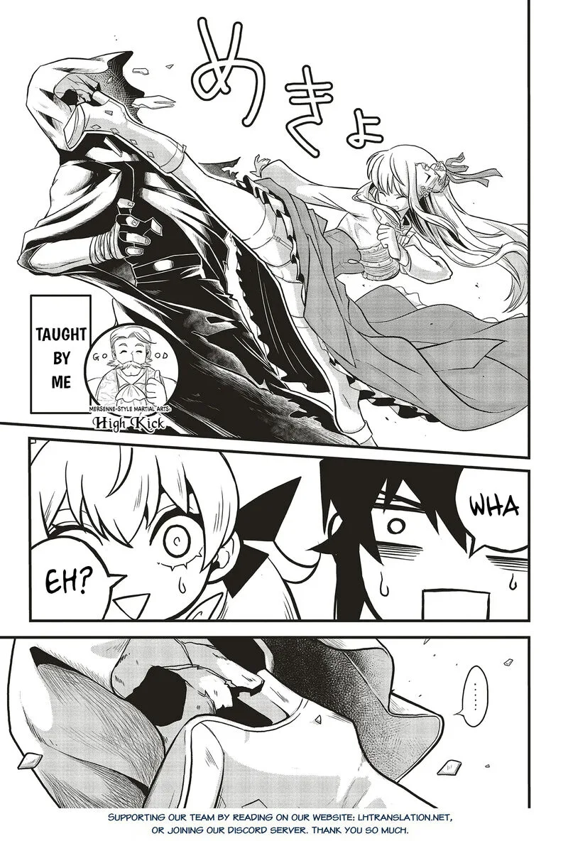 Akuyaku Ouji no Eiyuutan Chapter 12.1 page 15
