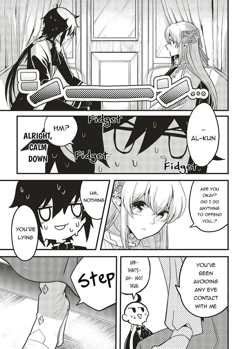 Akuyaku Ouji no Eiyuutan Chapter 12.1 page 7