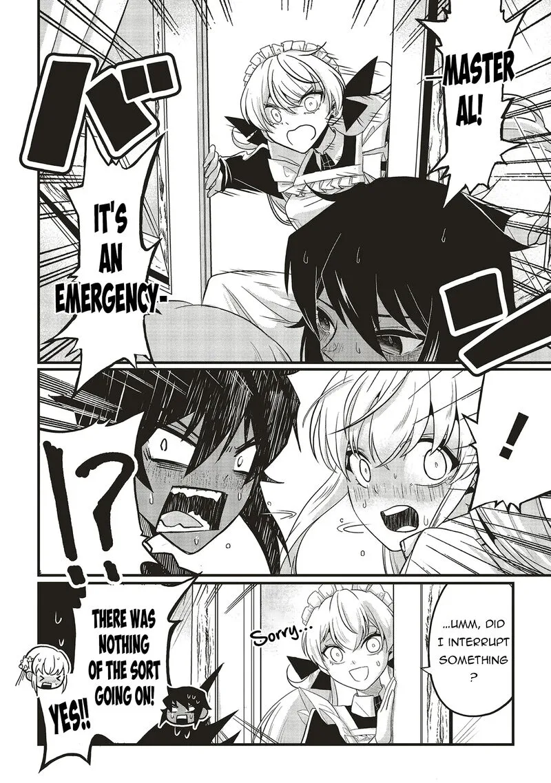 Akuyaku Ouji no Eiyuutan Chapter 12.1 page 12