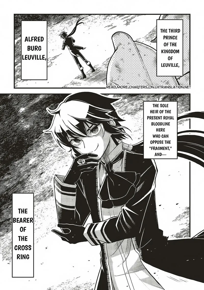 Akuyaku Ouji no Eiyuutan Chapter 13.1 page 1