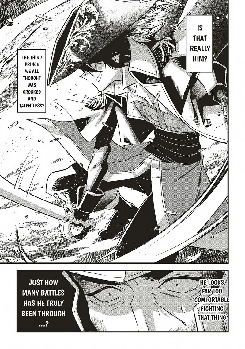 Akuyaku Ouji no Eiyuutan Chapter 13.1 page 13