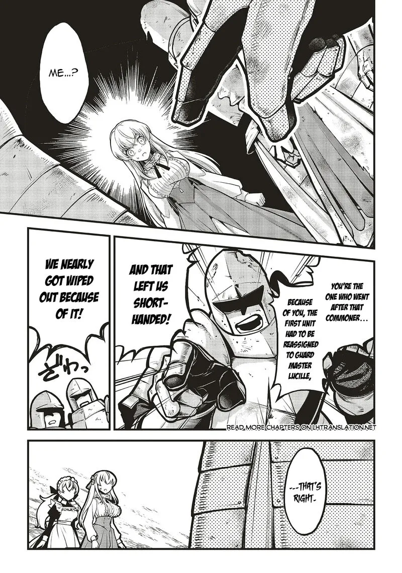 Akuyaku Ouji no Eiyuutan Chapter 13.2 page 5