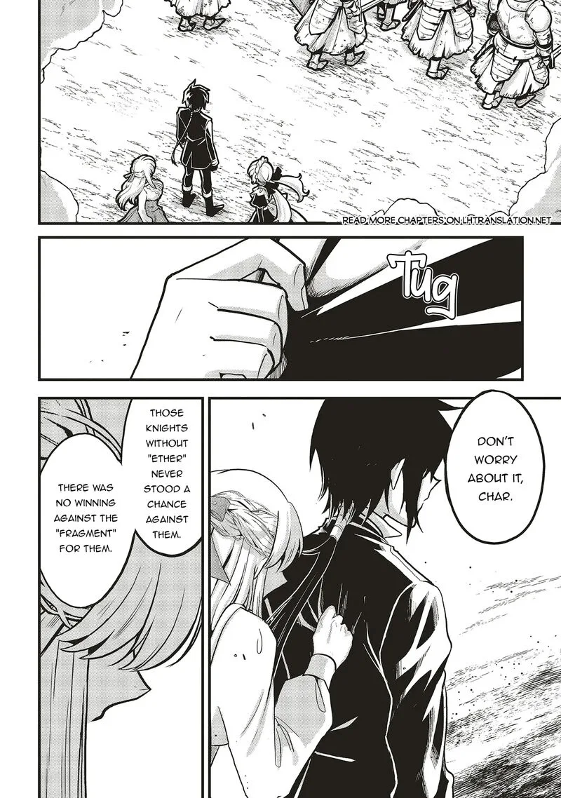 Akuyaku Ouji no Eiyuutan Chapter 13.2 page 10